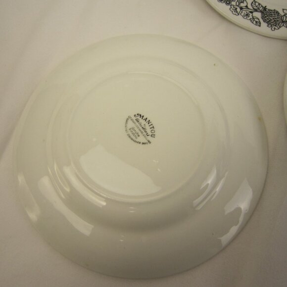 Grindley Manitou Side Plates 6.5" Diameter - Set of 3 - Used - Picture 4 of 6